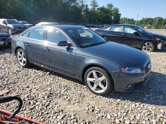 2011 Audi A4 Premium Plus