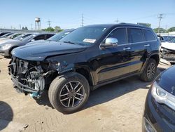 Jeep salvage cars for sale: 2021 Jeep Grand Cherokee Limited