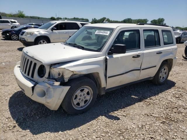 2007 Jeep Patriot Sport