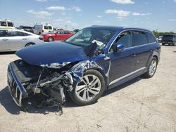 Salvage cars for sale at Indianapolis, IN auction: 2023 Audi Q7 Premium Plus