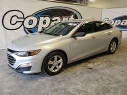 Salvage cars for sale at Lebanon, TN auction: 2022 Chevrolet Malibu LS