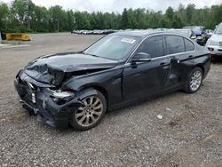 Salvage cars for sale at Bowmanville, ON auction: 2015 BMW 328 XI