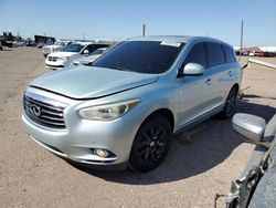 Vehiculos salvage en venta de Copart Phoenix, AZ: 2013 Infiniti JX35