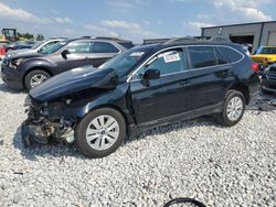 Subaru Vehiculos salvage en venta: 2017 Subaru Outback 2.5I Premium