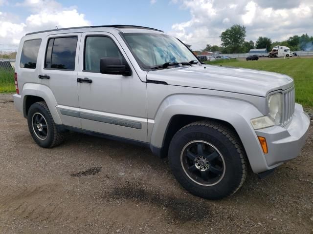 2008 Jeep Liberty Sport