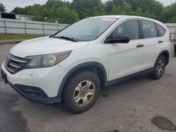 Salvage cars for sale from Copart Assonet, MA: 2013 Honda CR-V LX