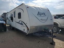 Salvage trucks for sale at Houston, TX auction: 2014 Coachmen Apex