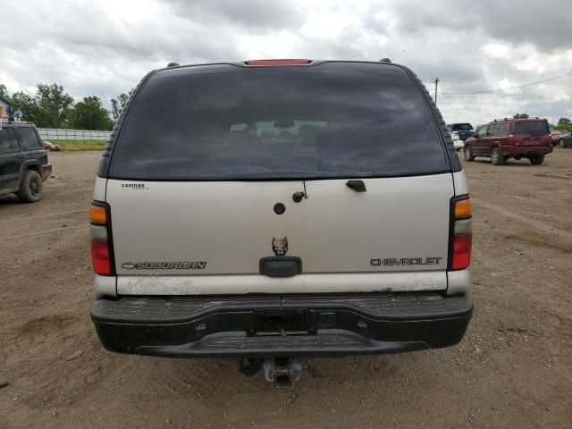 2004 Chevrolet Suburban C1500