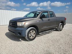 Salvage cars for sale from Copart Arcadia, FL: 2013 Toyota Tundra Double Cab SR5