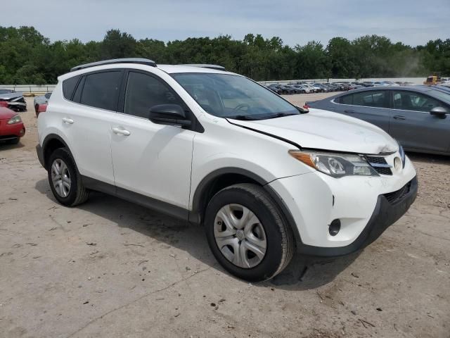 2013 Toyota Rav4 LE