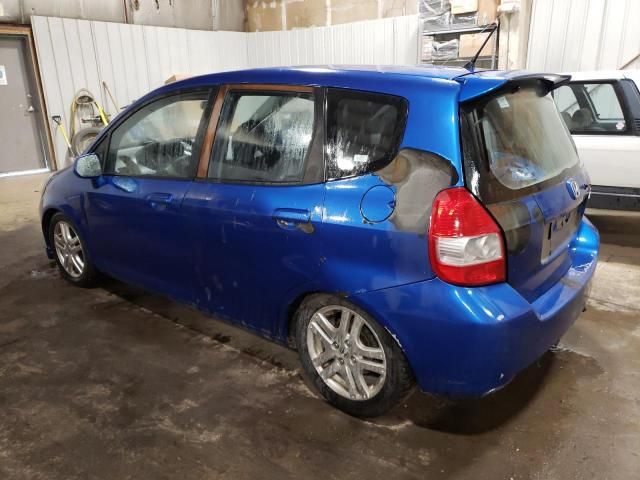 2007 Honda FIT S