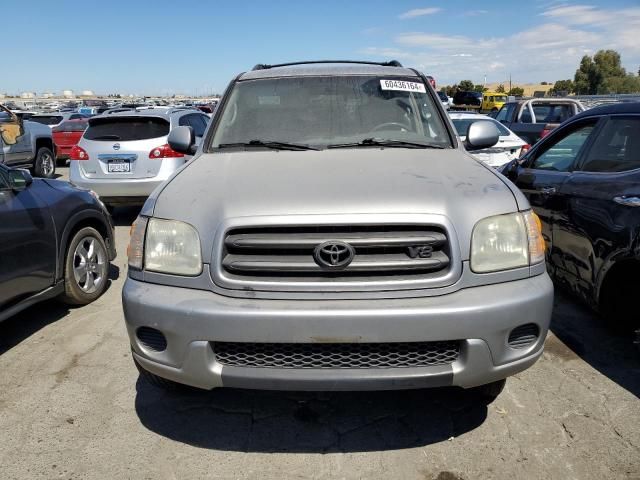 2002 Toyota Sequoia SR5