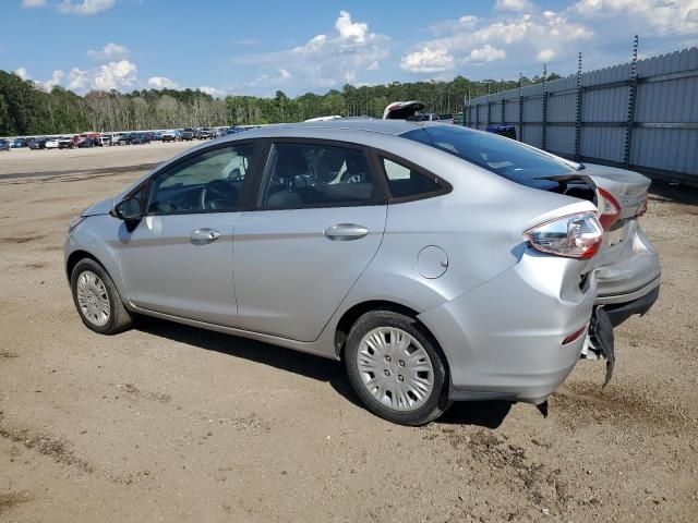 2019 Ford Fiesta S