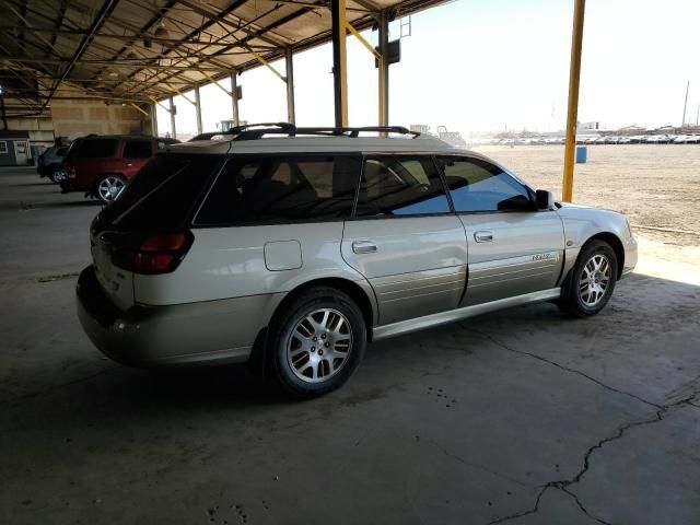 2001 Subaru Legacy Outback H6 3.0 LL Bean