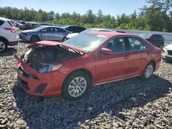 Toyota Vehiculos salvage en venta: 2013 Toyota Camry L