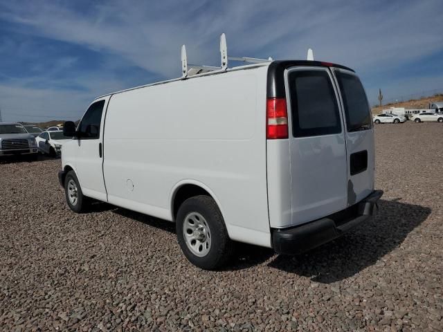 2013 Chevrolet Express G1500