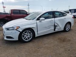 Salvage cars for sale at Greenwood, NE auction: 2013 Ford Fusion SE