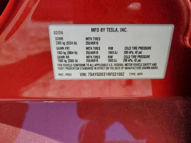 2024 Tesla Model Y