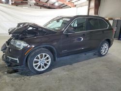 Salvage cars for sale at North Billerica, MA auction: 2016 BMW X5 XDRIVE35D