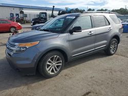 Salvage cars for sale at Pennsburg, PA auction: 2013 Ford Explorer XLT