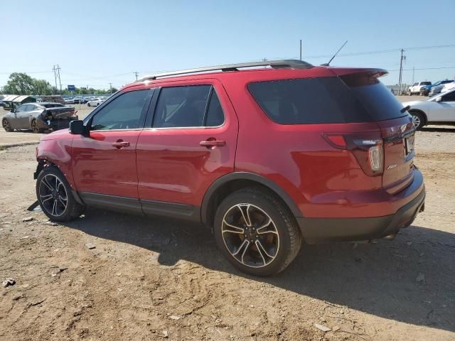 2015 Ford Explorer Sport