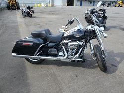 Salvage motorcycles for sale at Windham, ME auction: 2018 Harley-Davidson Flhr Road King