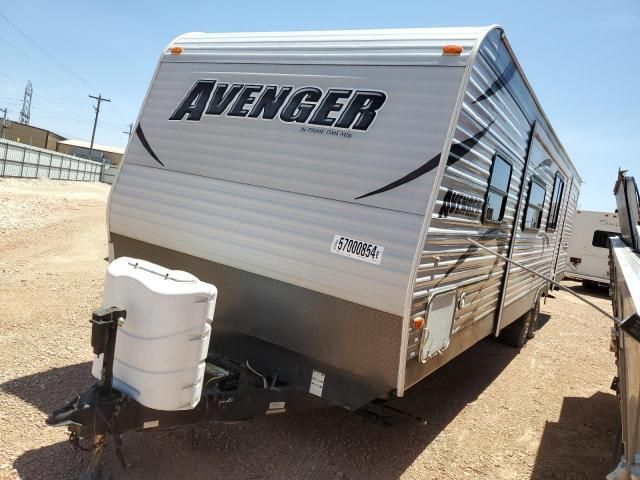 2012 Avenger Trailer