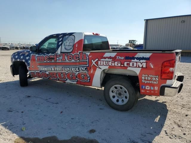 2011 Chevrolet Silverado C1500