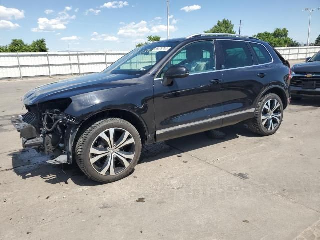 2017 Volkswagen Touareg Wolfsburg