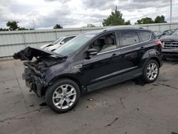 Vehiculos salvage en venta de Copart Littleton, CO: 2016 Ford Escape Titanium