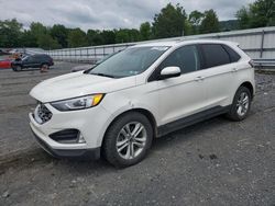 Salvage cars for sale from Copart Grantville, PA: 2020 Ford Edge SEL