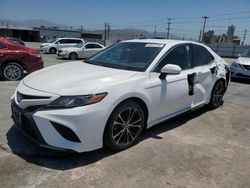 Salvage cars for sale at Sun Valley, CA auction: 2018 Toyota Camry L