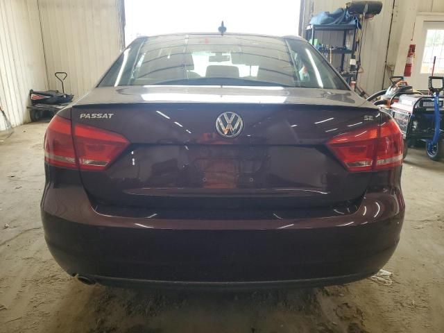 2013 Volkswagen Passat SE