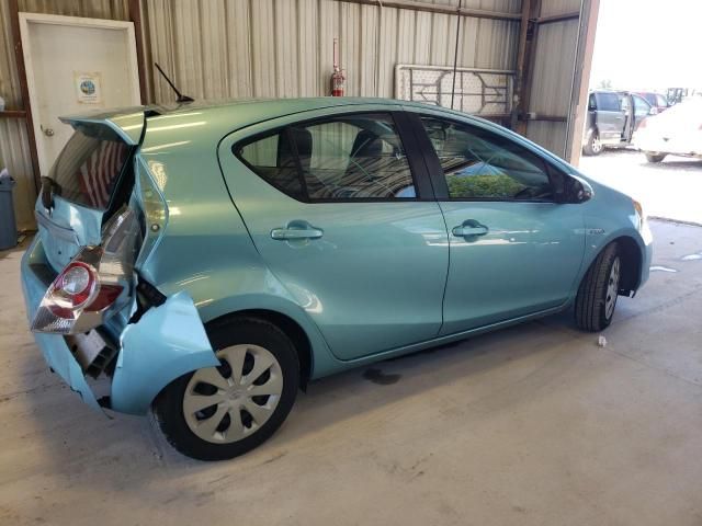 2012 Toyota Prius C