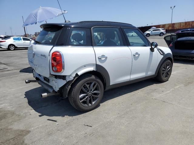 2014 Mini Cooper S Countryman