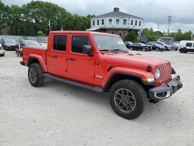 2020 Jeep Gladiator Overland