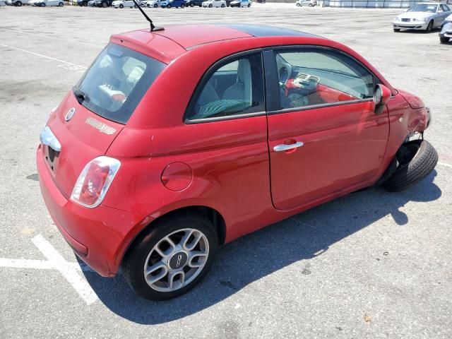 2012 Fiat 500 POP