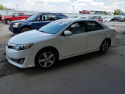 Toyota salvage cars for sale: 2012 Toyota Camry Base