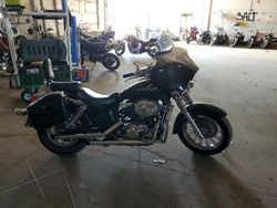 Vehiculos salvage en venta de Copart Woodhaven, MI: 2001 Honda VT750 CD