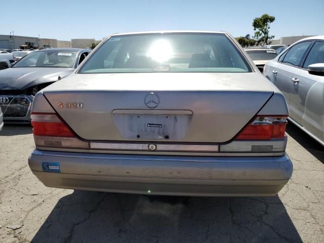 1999 Mercedes-Benz S 320W