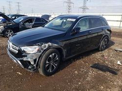 Salvage cars for sale at Elgin, IL auction: 2020 Mercedes-Benz GLC 350E