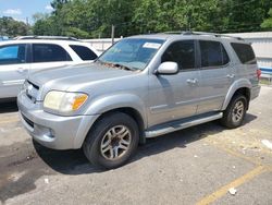 Salvage cars for sale at Eight Mile, AL auction: 2006 Toyota Sequoia SR5