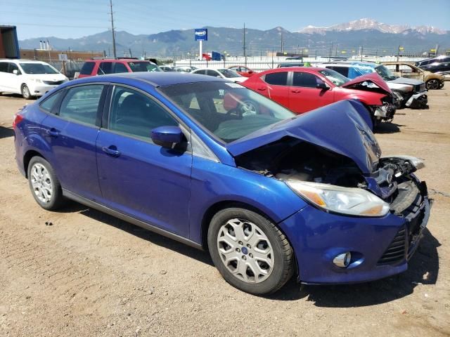 2012 Ford Focus SE