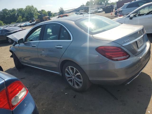 2015 Mercedes-Benz C 300 4matic