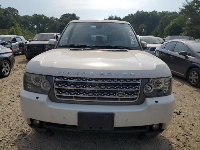 2010 Land Rover Range Rover HSE