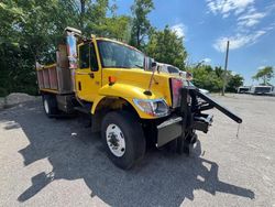 Salvage trucks for sale at Dyer, IN auction: 2007 International 7000 7400