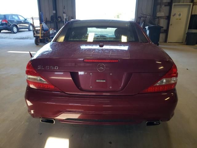 2009 Mercedes-Benz SL 550