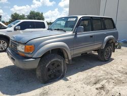 Salvage cars for sale at Apopka, FL auction: 1996 Toyota Land Cruiser HJ85