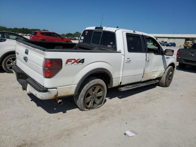 2012 Ford F150 Supercrew