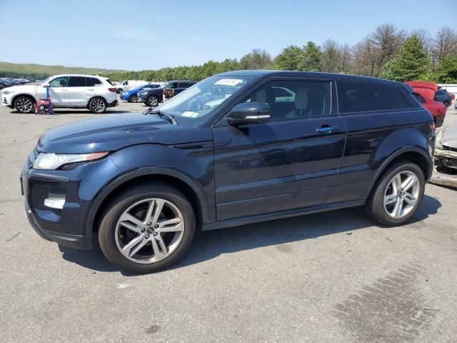 2012 Land Rover Range Rover Evoque Dynamic Premium